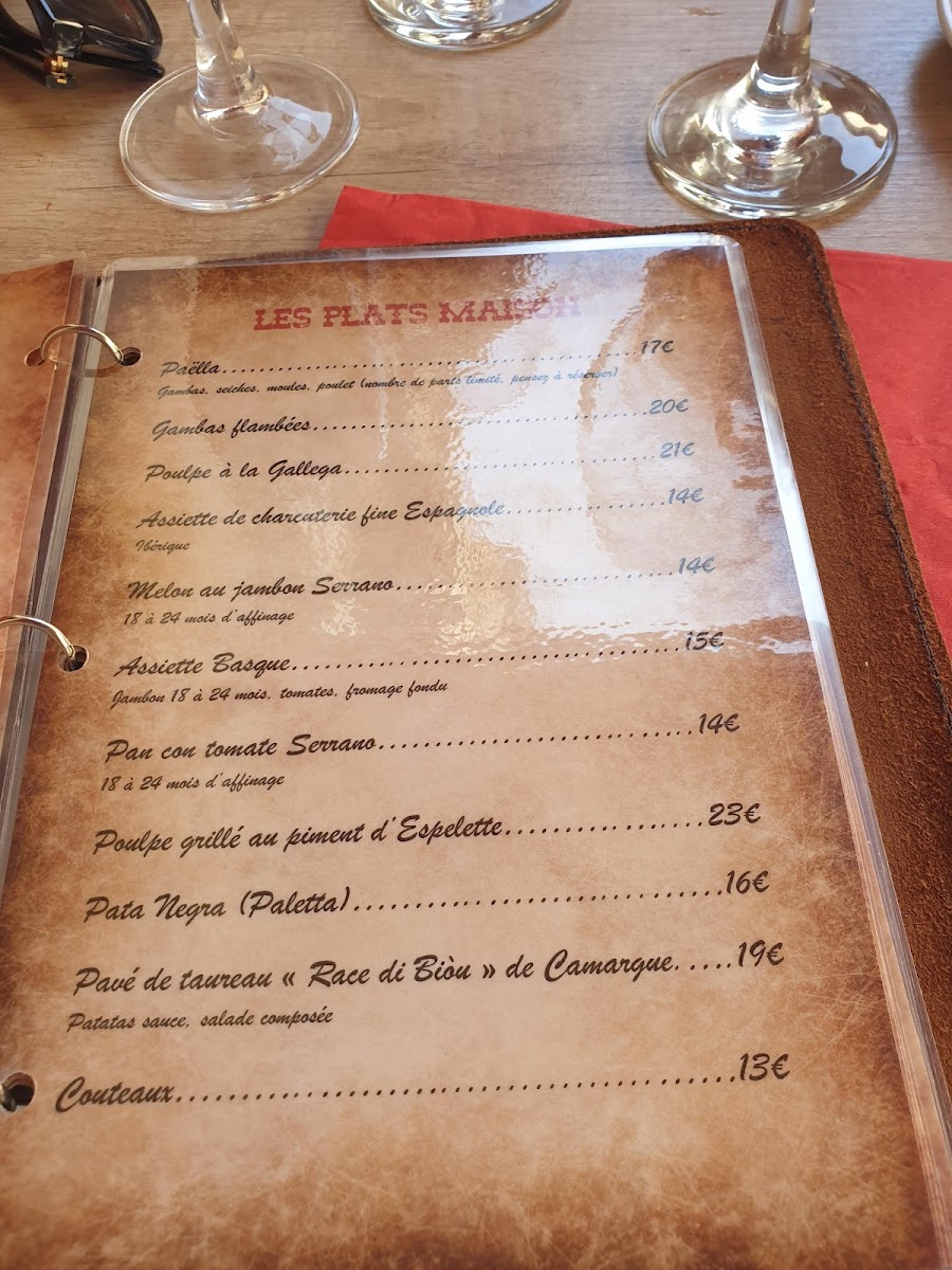Menu La Bodega-7