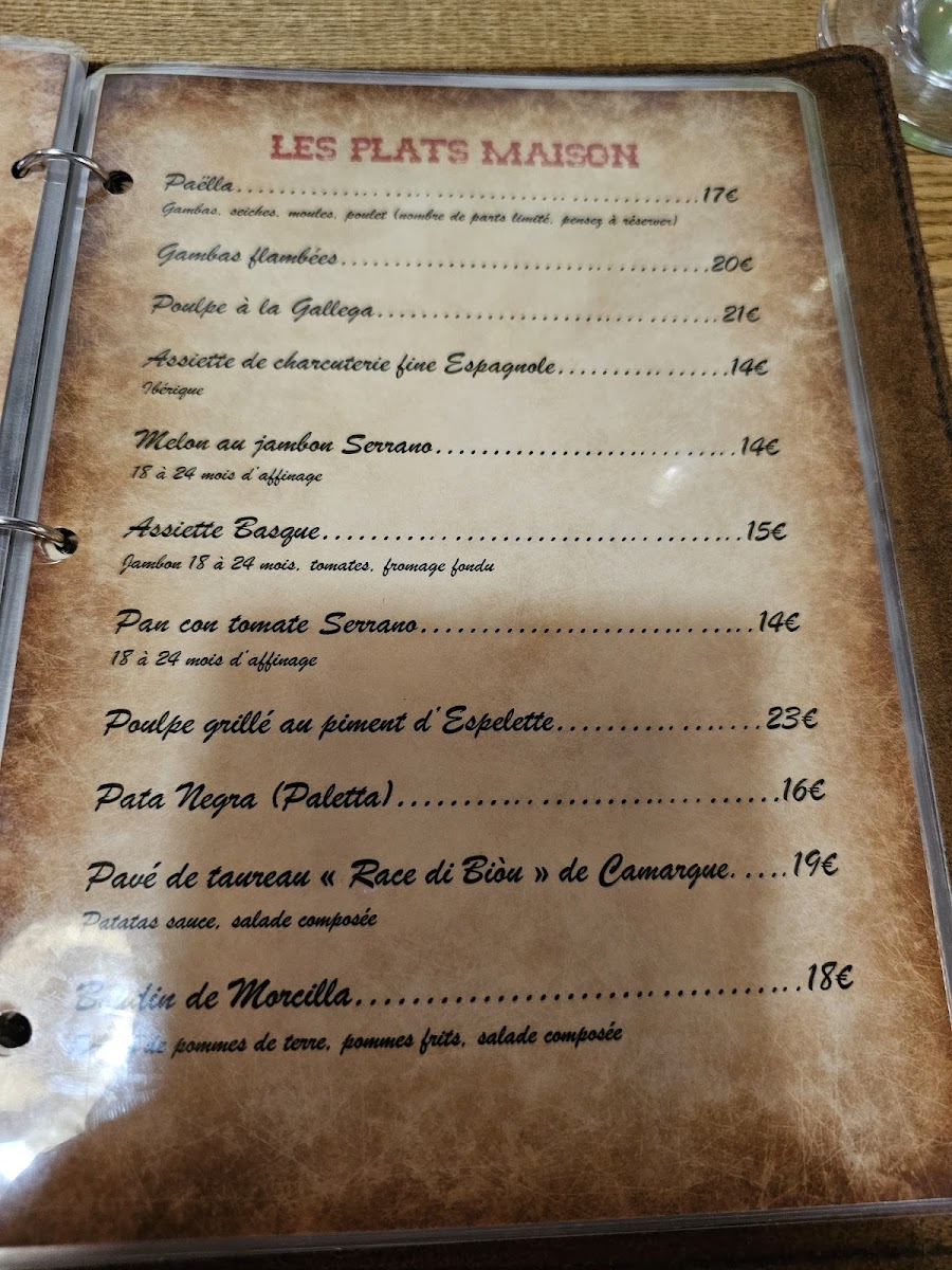 Menu La Bodega-8